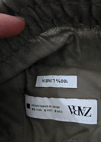 zara bayan şort - Görsel 5