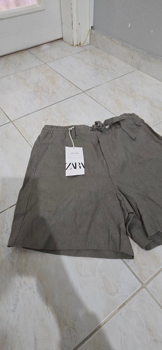 zara bayan şort - Görsel 3