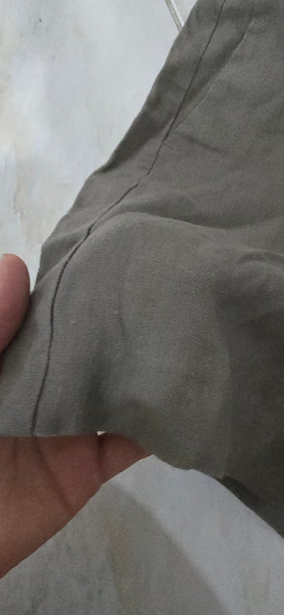 zara bayan şort - Görsel 4