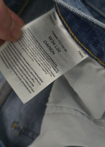 lee erkek Jean - Görsel 6