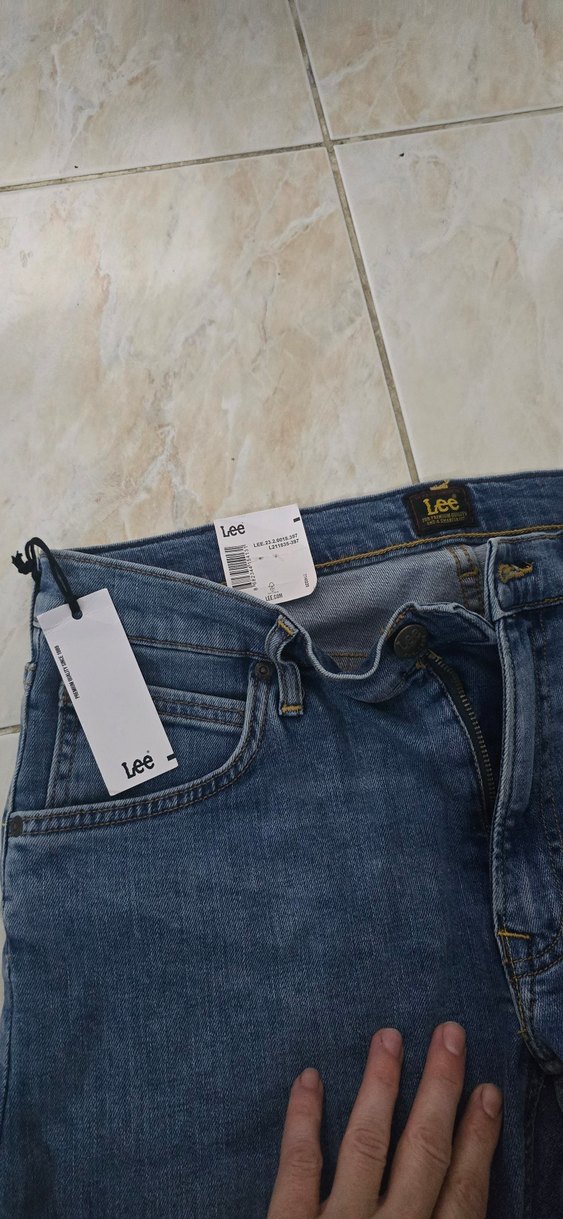 lee erkek Jean - Görsel 5