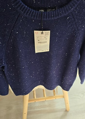 zara erkek çoçuk kazak - Görsel 2