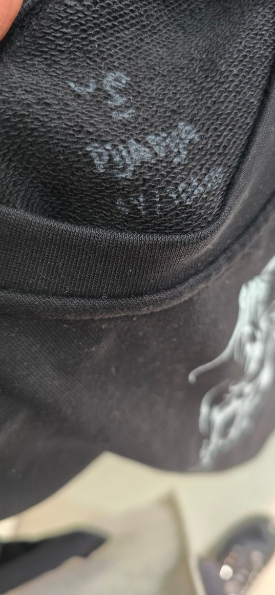 Siyah Baskılı Erkek Çocuk Sweatshirt - Görsel 5