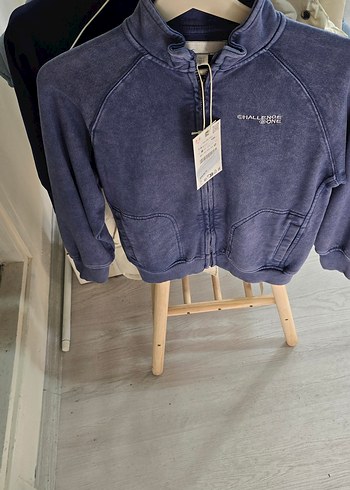 Zara Erkek Çocuk Fermuarlı Sweatshirt - Görsel 3