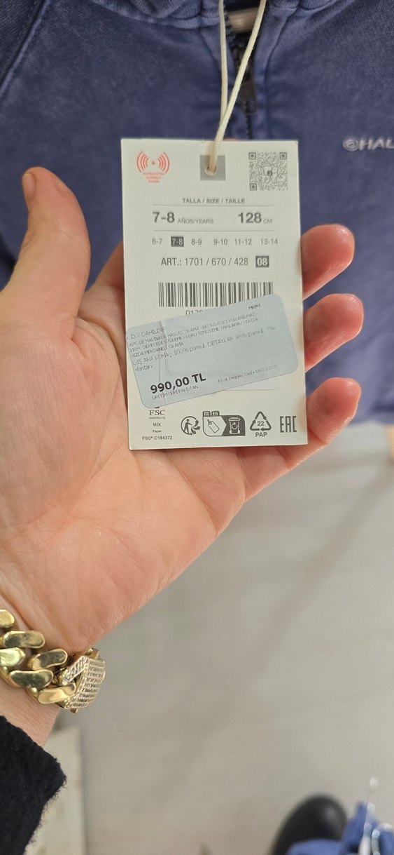 Zara Erkek Çocuk Fermuarlı Sweatshirt - Görsel 5