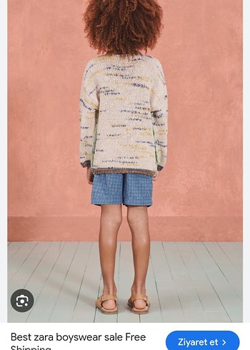 zara erkek çoçuk kazak - Görsel 2