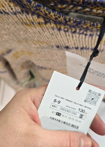 zara erkek çoçuk kazak - Görsel 5