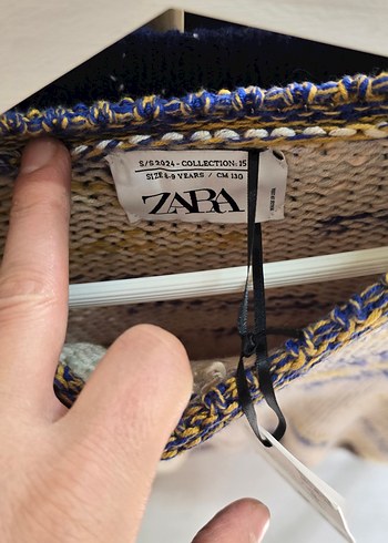 zara erkek çoçuk kazak - Görsel 4