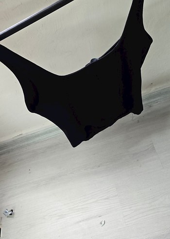 Siyah Midi Sporcu Sütyeni - Görsel 3