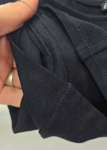 Siyah Midi Sporcu Sütyeni - Görsel 5