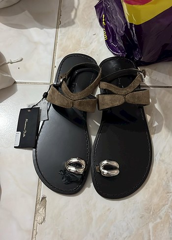 Massimo Dutti masimo dutti sandalet