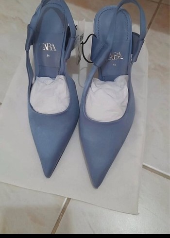 zara topuklu ayakkabı 36 no