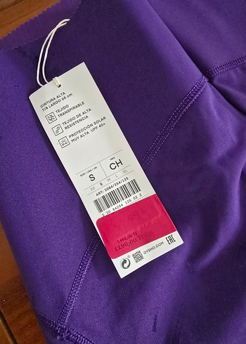 s Beden Mor Parlak Silky Hamile Taytı