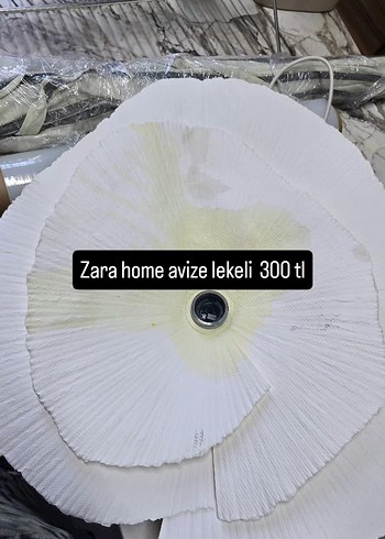 zara avize lekeli