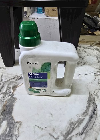 Diğer Homm Bitkisel Yüzey Temizleyici 1000 ml