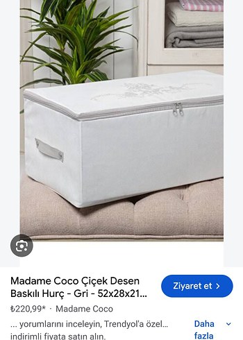Madame Coco ürünü