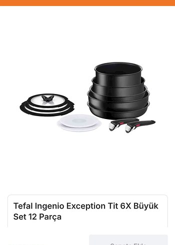 Tefal ürünü