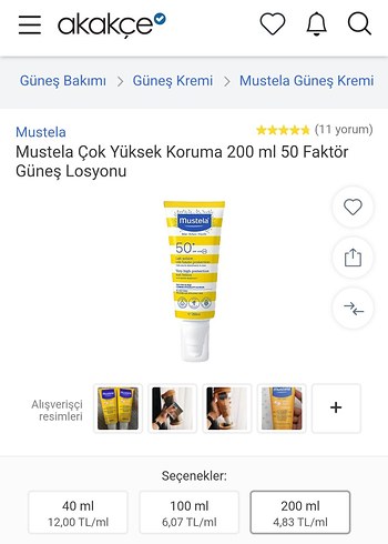 Mustela ürünü