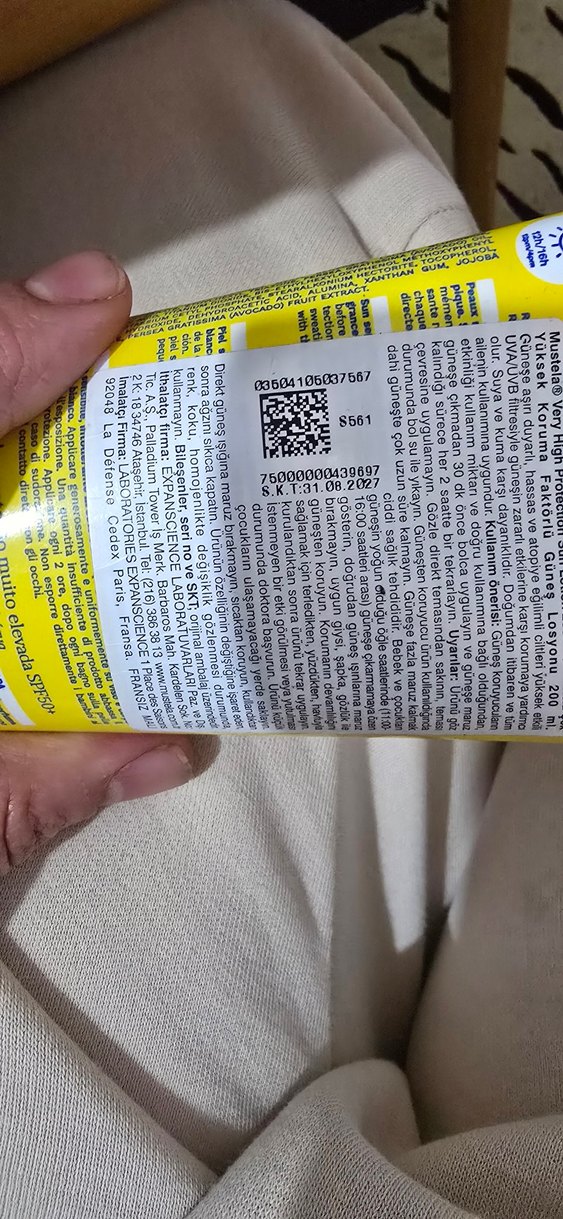 mustela güneş kremi — görsel 2/2