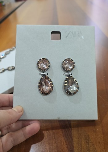 Zara Sampanya Tasli İki Parcali Sallantili Kupe