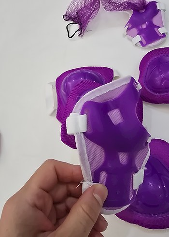 Mor Yılan Desenli Motosiklet Dizlikleri - Görsel 3