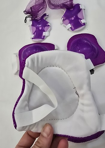 Mor Yılan Desenli Motosiklet Dizlikleri - Görsel 6