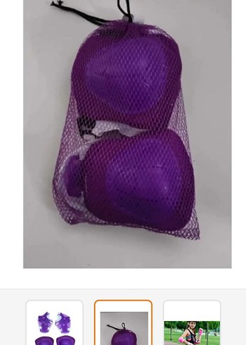 Mor Yılan Desenli Motosiklet Dizlikleri - Görsel 2