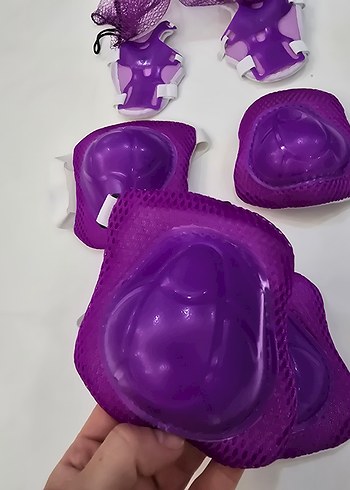 Mor Yılan Desenli Motosiklet Dizlikleri - Görsel 4