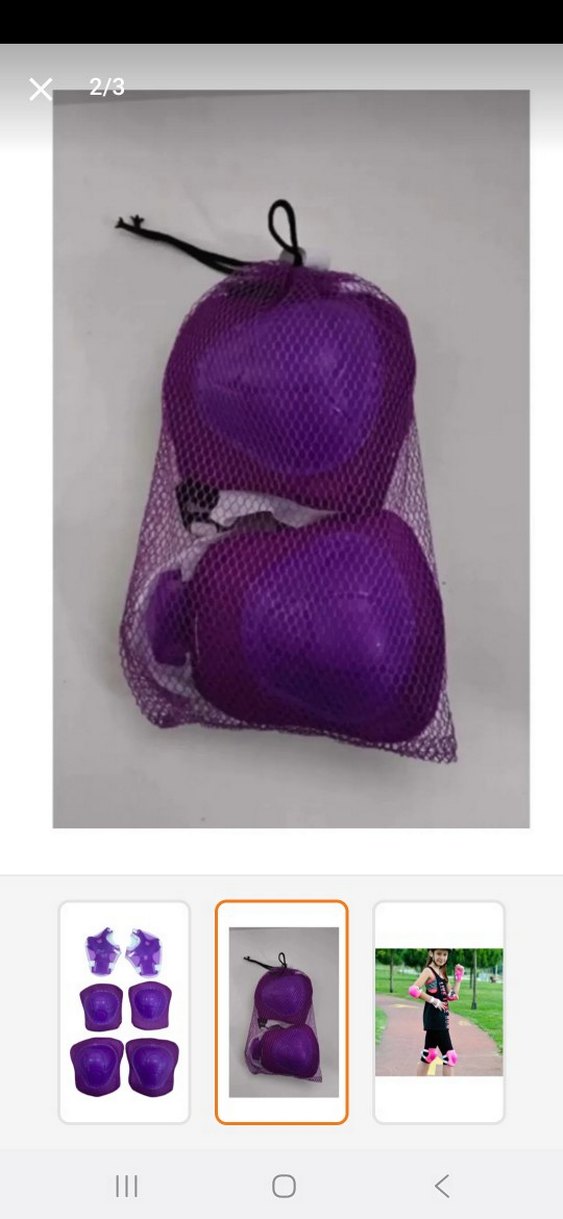 Mor Yılan Desenli Motosiklet Dizlikleri - Görsel 2