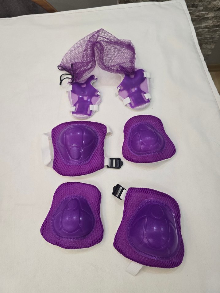 Mor Yılan Desenli Motosiklet Dizlikleri - Görsel 5