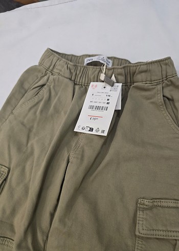 6 Yaş Beden zara erkek pantolon