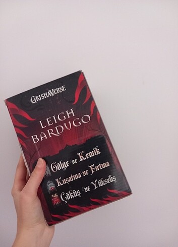  Gölge ve Kemik seti 3 kitap kutulu