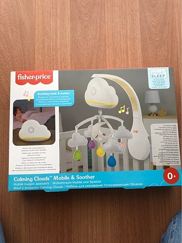 Fisher-Price Mutlu Bulutlar Dönence ve Uyku GRP99