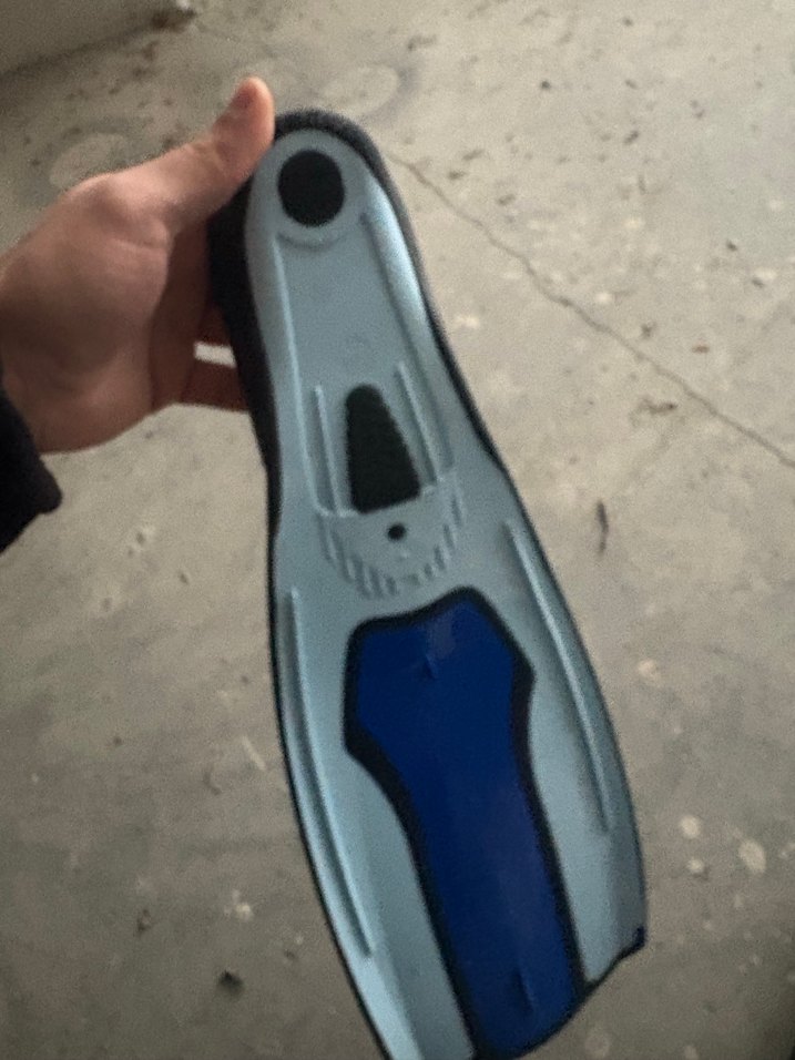 Mavi Erkek Su Ayakkabısı Velcro Bantlı - Görsel 3