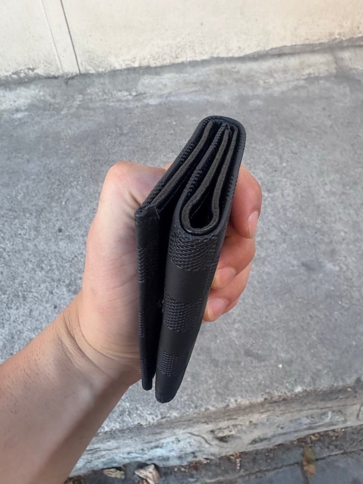 Gri Yılan Desenli Erkek Cüzdan - Görsel 3