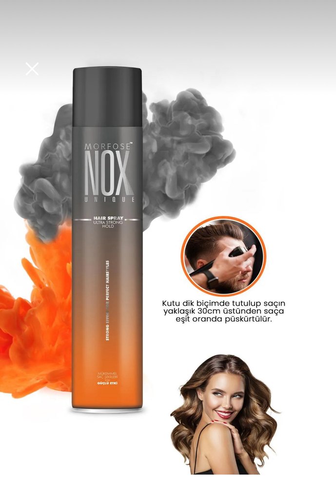 Morfose Nox Unite Saç Spreyi 400 ml - Görsel 3