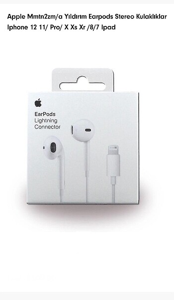 iPhone kulaklık