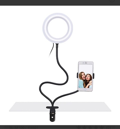  Selfie ışığı