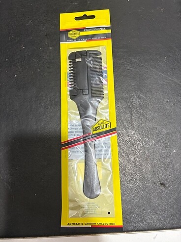 Transformacion Absolute Kırık Saç Düzletme Jiletli Tarak - Görsel 2