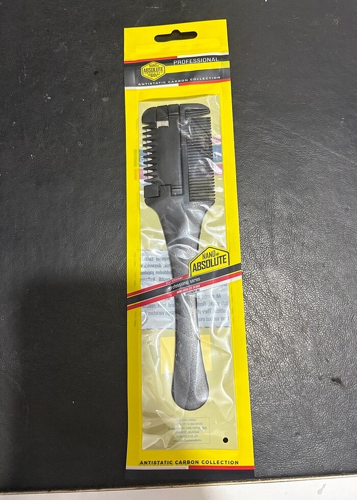 Transformacion Absolute Kırık Saç Düzletme Jiletli Tarak - Görsel 2