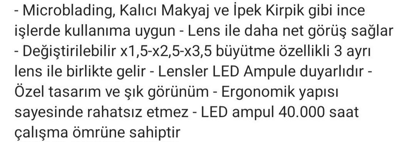 KALICI MAKYAJ GÖZLÜĞÜ - Görsel 4