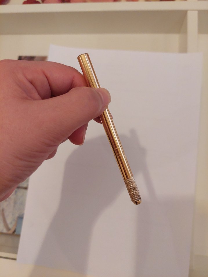 MICROBLADING KALEMİ - Görsel 2