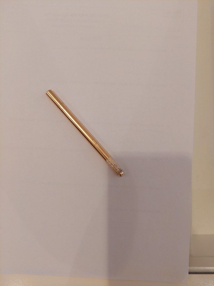 MICROBLADING KALEMİ - Görsel 3