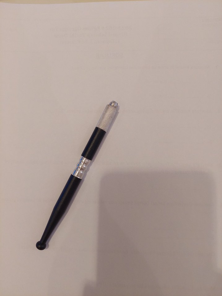 MICROBLADING KALEMİ - Görsel 3