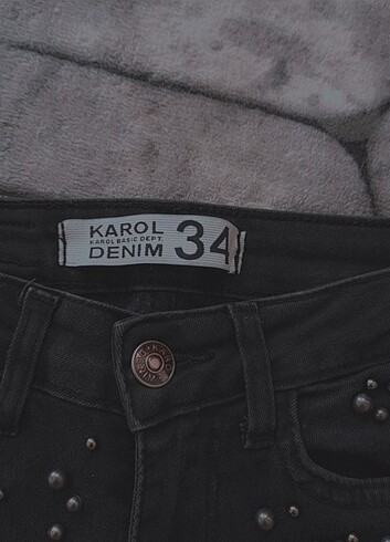 xs Beden siyah Renk JEAN 