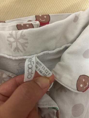 Defacto Pijama takımı yıpranmamış