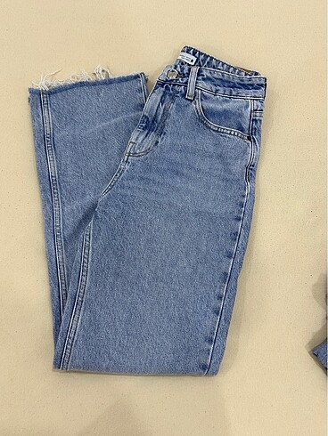 Zara straight fit jean