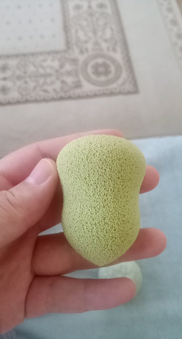 Pastel Beyaz Makyaj Süngeri Seti - Görsel 2