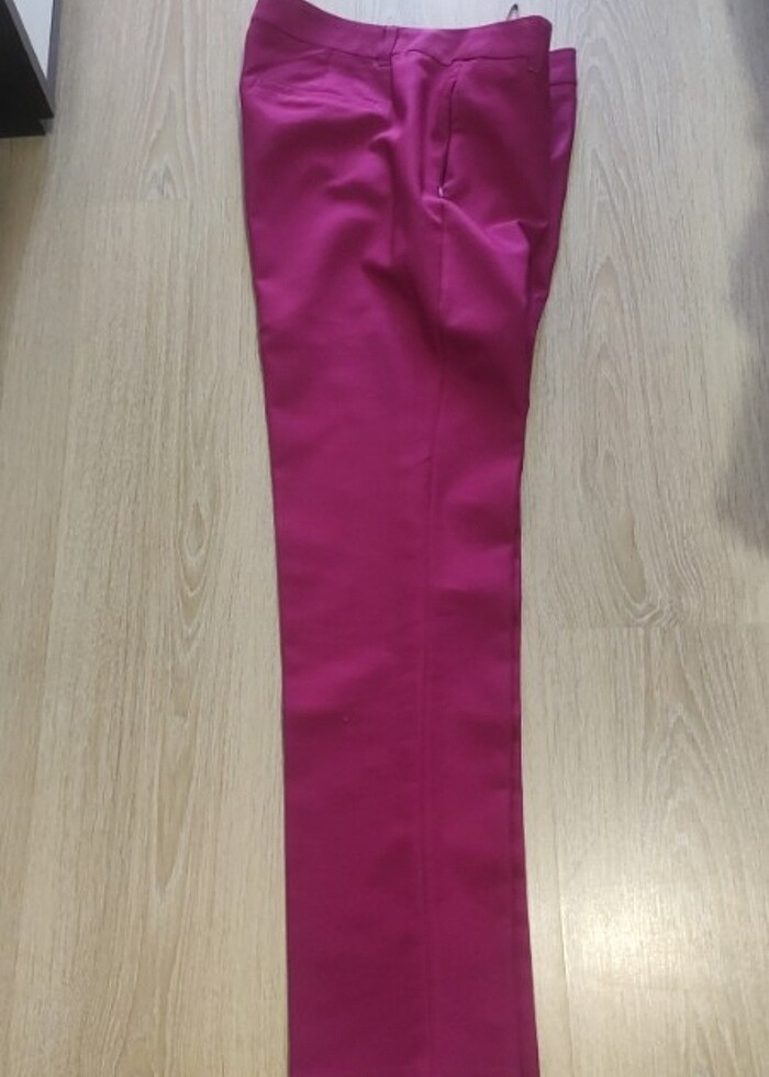 Cotton Bar Fuşya pantolon - Görsel 2