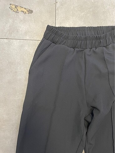 Seçil Bayan 2 adet beli lastikli havuç pantolon